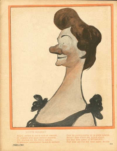 The Butter Plate, number 94, Satirical in Colors by Leal de Camara