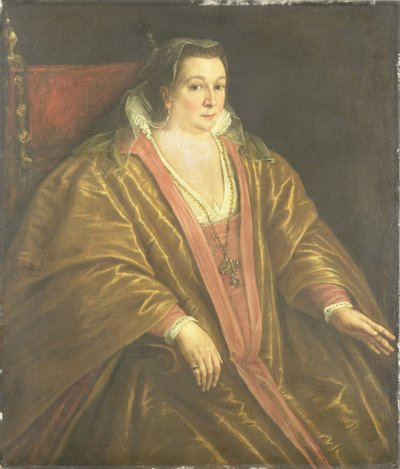 Portrait of a Woman by Leandro Bassano