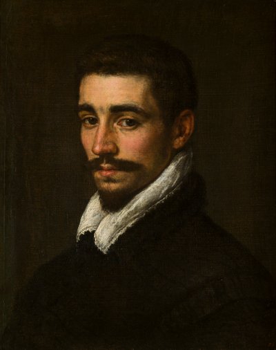 Portrait of an Unknown Bearded Man by Leandro da Ponte Bassano