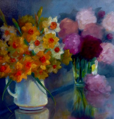Joy of Flowers, 2021 by Lee Campbell