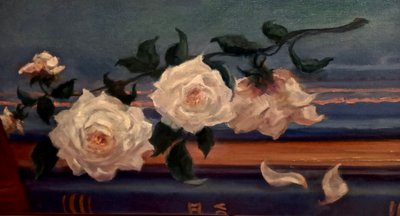 White Roses, 2025 by Lee Campbell