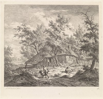 Farm by Leendert Overbeek
