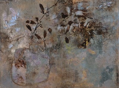 Muted Botanical Still Life by Lena Ru