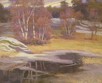 Between Winter and Spring by Lennart Nyblom