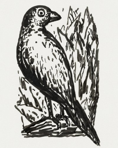Bird (ca. 1891-1941) by Leo Gestel