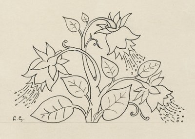 Flower Bush by Leo Gestel