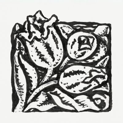Flower Bud (ca. 1891-1941) by Leo Gestel