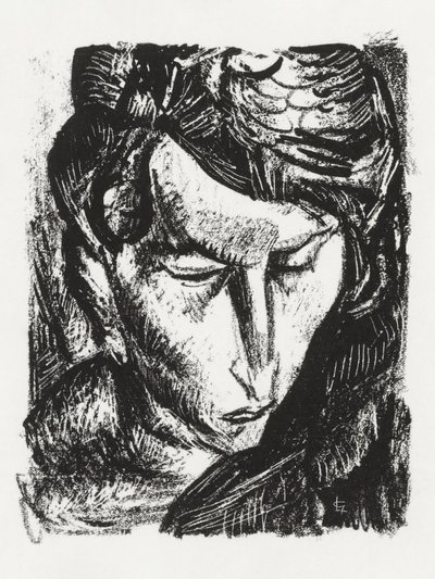 Portrait of an Unknown Woman by Leo Gestel