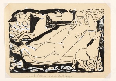 Venus Vignette for the book 