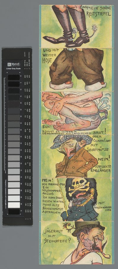 Various Garments for Emperor Wilhelm II by Leo Gestel