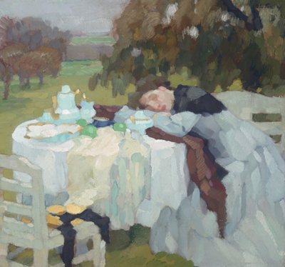 Late Autumn by Leo Putz