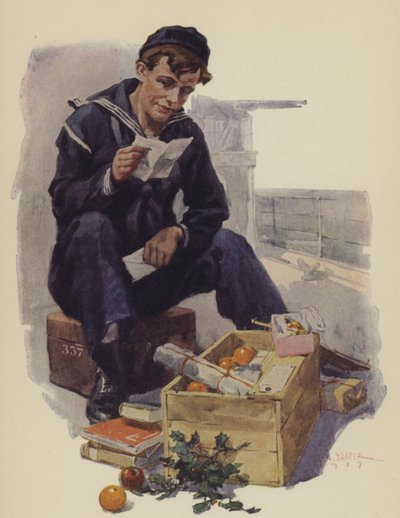 The Box from Home by Leon Alaric Shafer