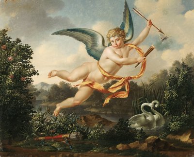 Allegories of Love - Cupid with a Torch and Arrow, 1803 by Leon Bakst