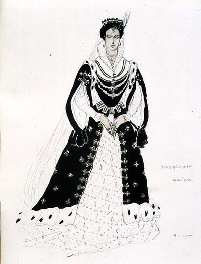 Costume Design for Marina in 