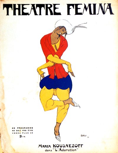 Poster for Igor Stravinsky