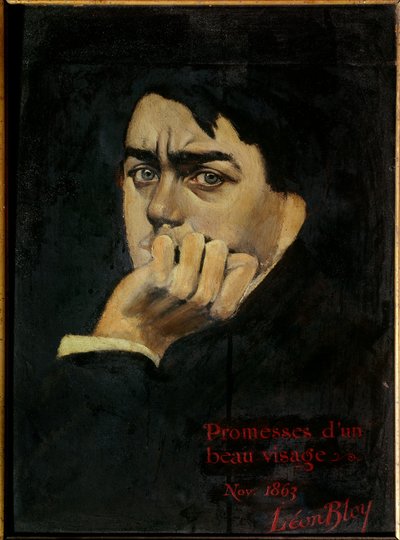 Self Portrait Promises of a Beautiful Face by Leon Bloy