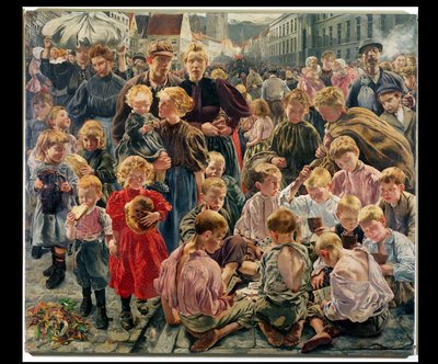 The Ages of the Worker by Leon Henri Marie Frederic