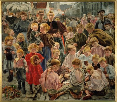 The Children by Leon Henri Marie Frederic