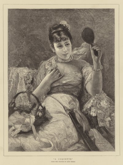 A Coquette by Leon Herbo