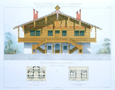 Convalescent Villa of Dr. R, from 