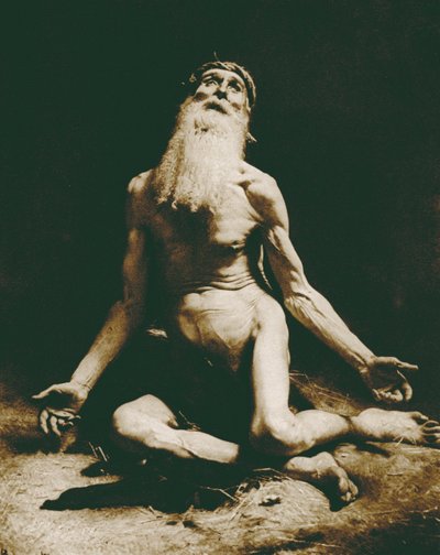 Job by Leon Joseph Florentin (after) Bonnat