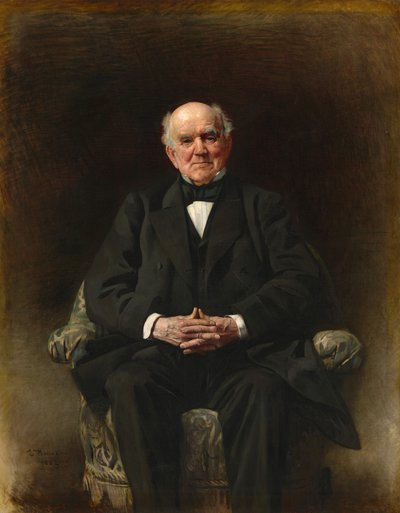 Henry White by Leon Joseph Florentin Bonnat