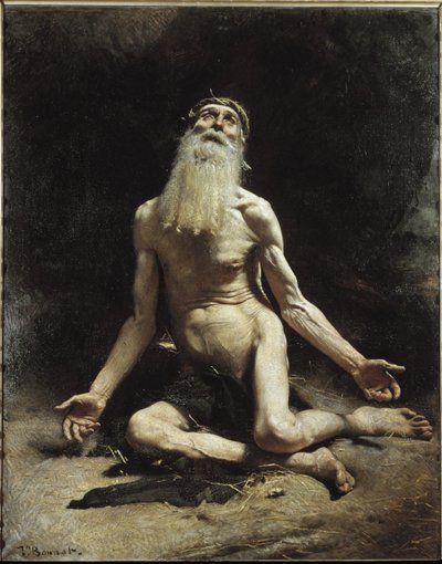 Job by Leon Joseph Florentin Bonnat