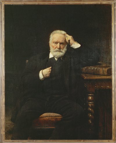 Poet Victor Hugo in 1879 by Leon Joseph Florentin Bonnat