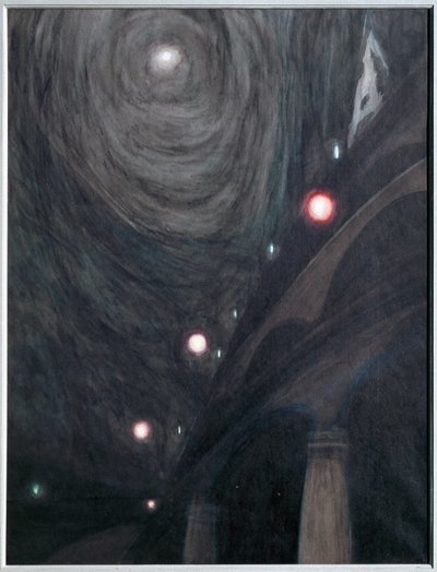 Clair de Lune et Lumieres by Leon Spilliaert