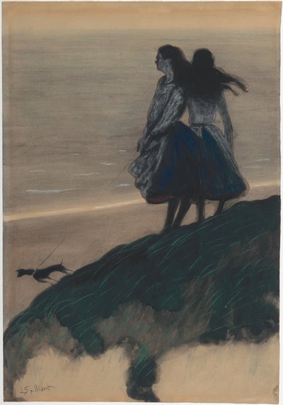 Girls on a Dune by Leon Spilliaert