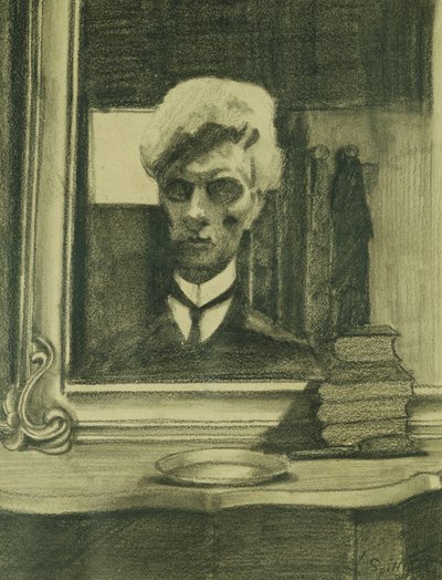 Self-Portrait by Leon Spilliaert