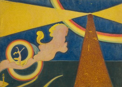 The Lighthouse by Leon Spilliaert