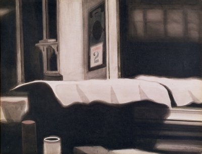 The Second of November (Interior) by Leon Spilliaert