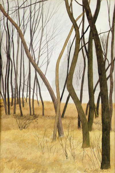Trees by Leon Spilliaert