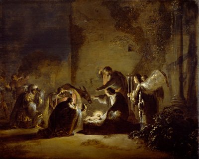 The Adoration of the Magi by Leonaert Bramer