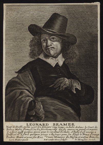 Leonaert Bramer by Leonard Bramer