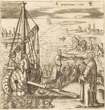 Follow Me and I will Make You Fishers of Men by Leonard Gaultier