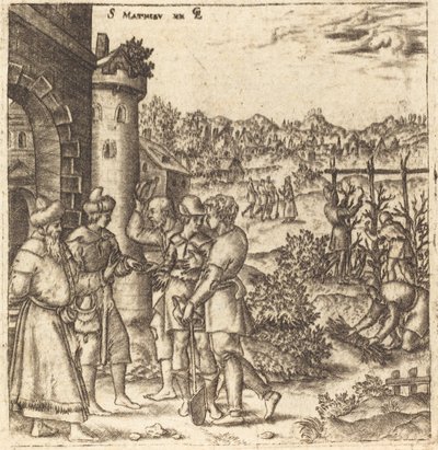 The Parable of the Laborers in the Vineyard by Leonard Gaultier