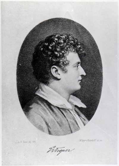 Esaias Tegner, engraved by Isaac Wilhelm Tegner and Johann Adolf Kittendorff by Leonard Henrik Roos af Hjelmsater