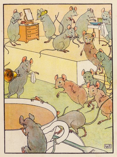 Calico Pie by Leonard Leslie Brooke