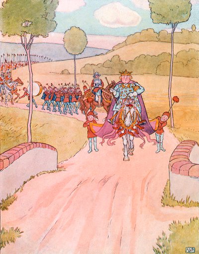 Humpty Dumpty by Leonard Leslie Brooke