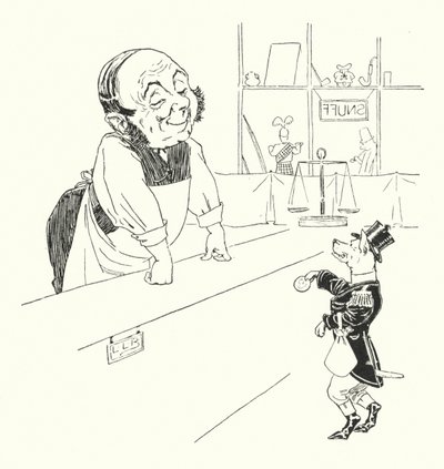 I had a little dog, and they called him Buff by Leonard Leslie Brooke