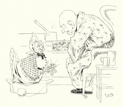 I had a little hen, the prettiest ever seen by Leonard Leslie Brooke