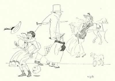 If you sneeze on Monday, you sneeze for danger by Leonard Leslie Brooke