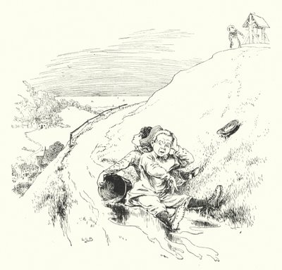 Jack and Jill went up the hill by Leonard Leslie Brooke