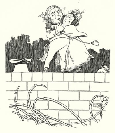 Mr and Mrs Discobbolos by Leonard Leslie Brooke