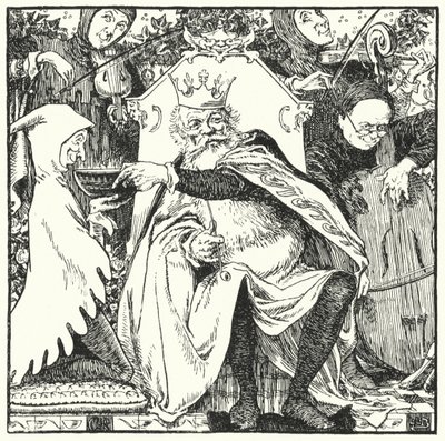 Old King Cole by Leonard Leslie Brooke