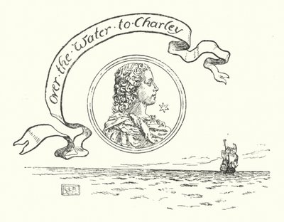 Over the Water, and Over the Sea, and Over the Water to Charley by Leonard Leslie Brooke