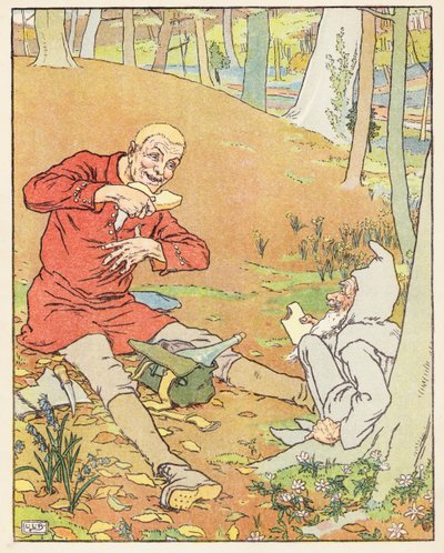 The Golden Goose by Leonard Leslie Brooke