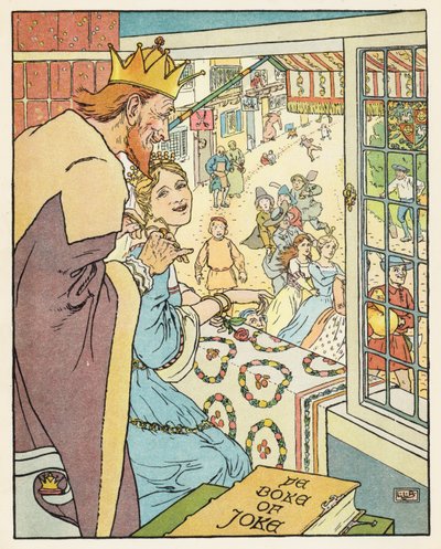 The Golden Goose by Leonard Leslie Brooke